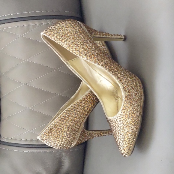 Bonnibel Shoes - Bonnibel Rhinestone Heels